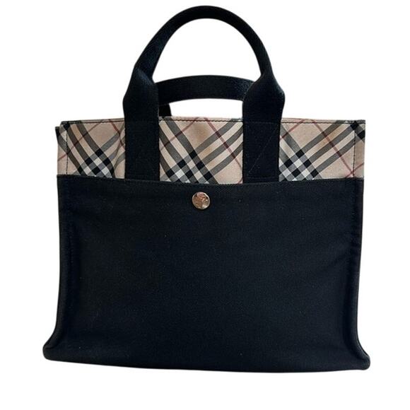 Burberry Blue Label nova check tote EUC - Picture 1 of 13